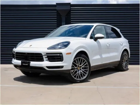 White 2021 Porsche Cayenne for sale in Austin, TX