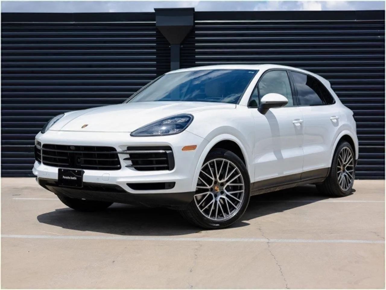 White 2021 Porsche Cayenne for sale in Austin, TX