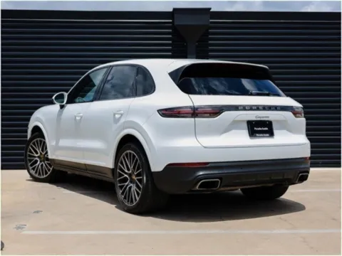 Another view of 2021 Porsche Cayenne for sale in Austin, TX at Porsche Austin