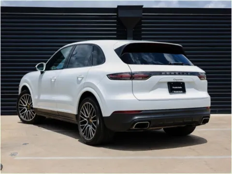 Another view of 2021 Porsche Cayenne for sale in Austin, TX at Porsche Austin
