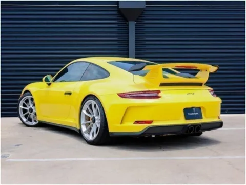 Another view of 2018 Porsche 911 GT3 for sale in Austin, TX at Porsche Austin