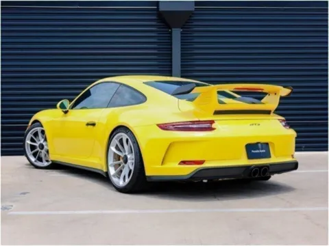 Another view of 2018 Porsche 911 GT3 for sale in Austin, TX at Porsche Austin