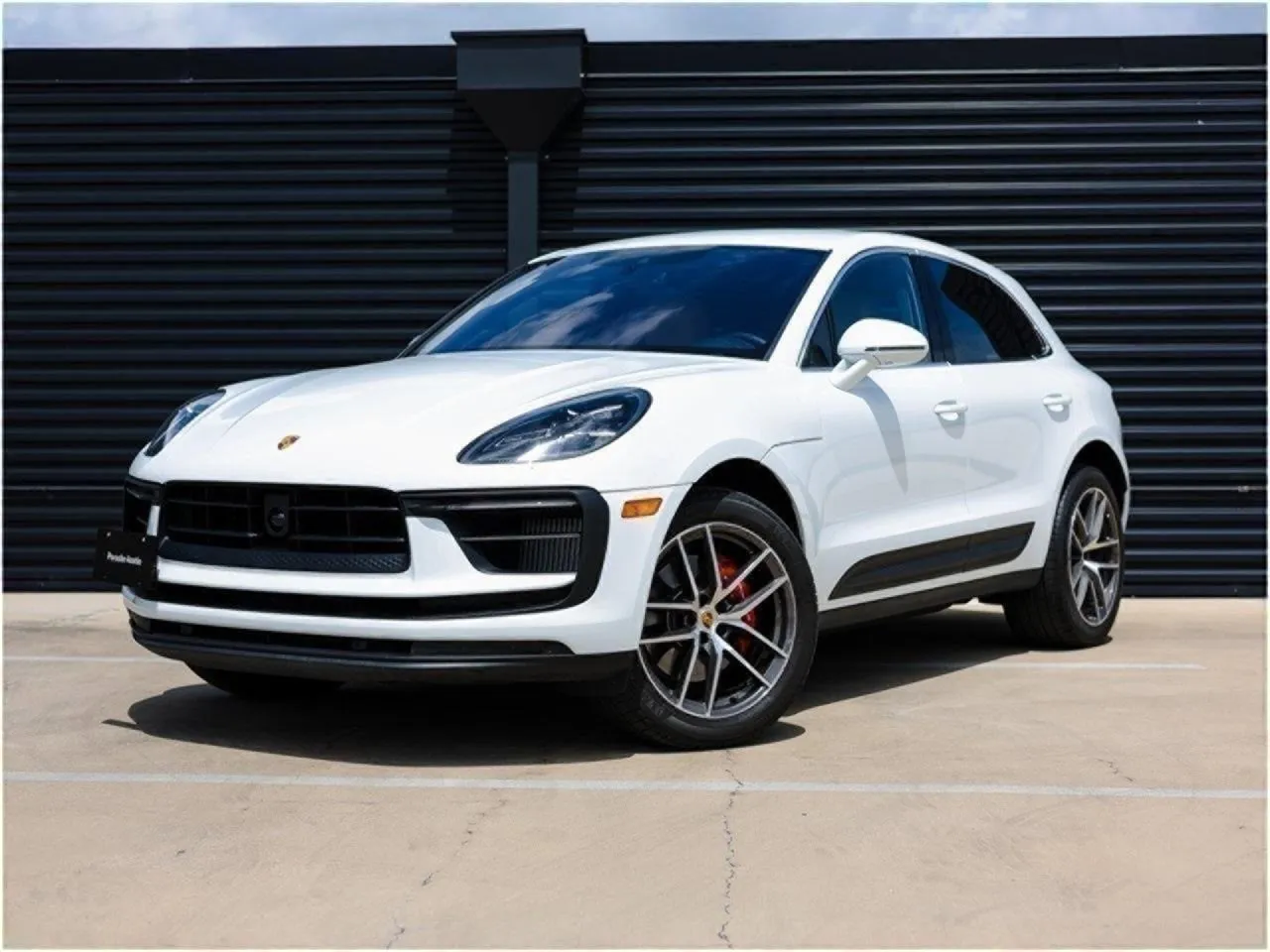 White 2023 Porsche Macan S for sale in Austin, TX