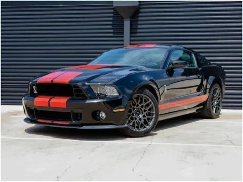 Black 2014 Ford Mustang Shelby GT500 for sale in Austin, TX