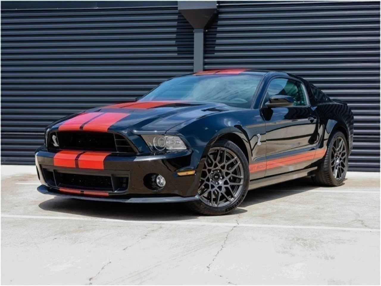 Black 2014 Ford Mustang Shelby GT500 for sale in Austin, TX