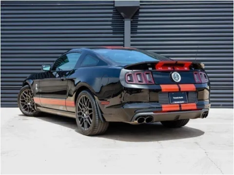 Another view of 2014 Ford Mustang Shelby GT500 for sale in Austin, TX at Porsche Austin