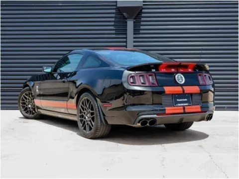 Another view of 2014 Ford Mustang Shelby GT500 for sale in Austin, TX at Porsche Austin