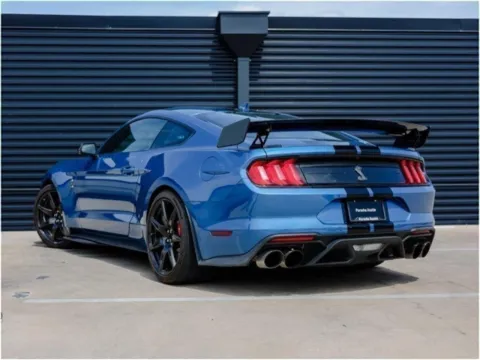 Another view of 2021 Ford Mustang Shelby GT500 for sale in Austin, TX at Porsche Austin