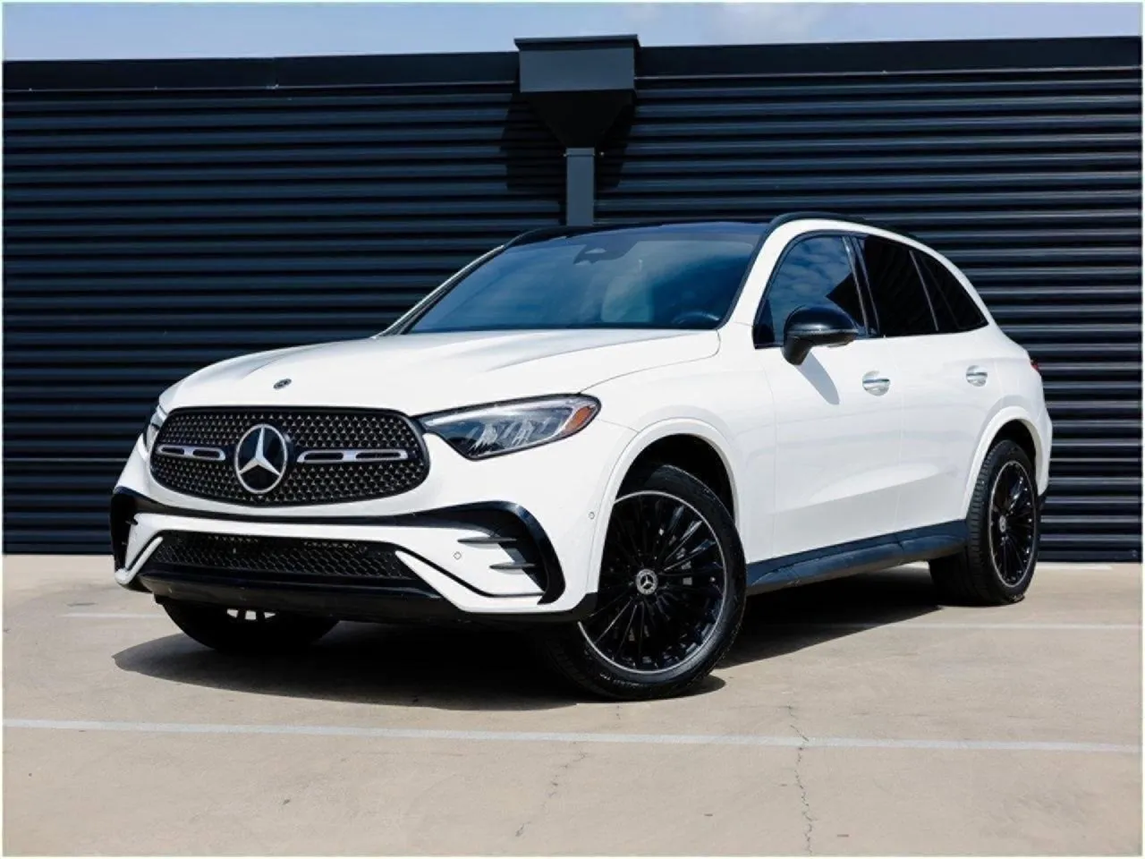 White 2023 Mercedes-Benz GLC 300 for sale in Austin, TX