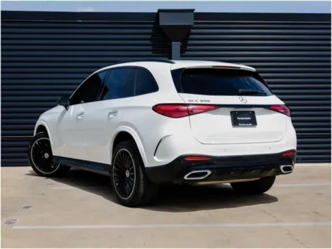 Another view of 2023 Mercedes-Benz GLC 300 for sale in Austin, TX at Porsche Austin