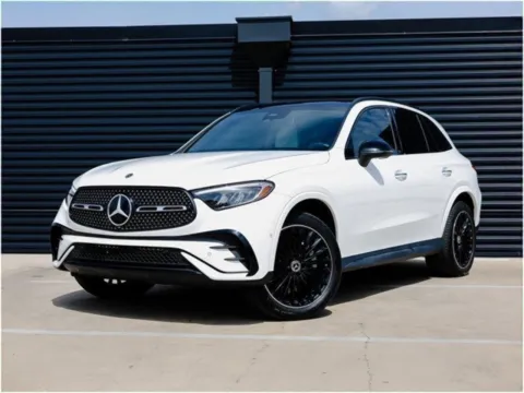 White 2023 Mercedes-Benz GLC 300 for sale in Austin, TX
