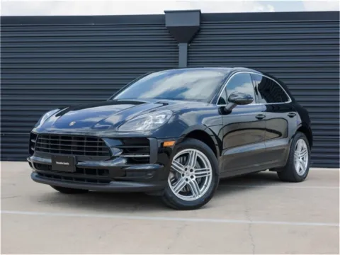 Black 2019 Porsche Macan S for sale in Austin, TX