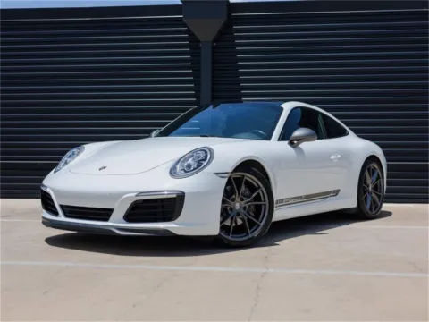 White 2019 Porsche 911 Carrera T for sale in Austin, TX