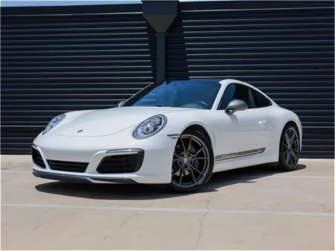 White 2019 Porsche 911 Carrera T for sale in Austin, TX