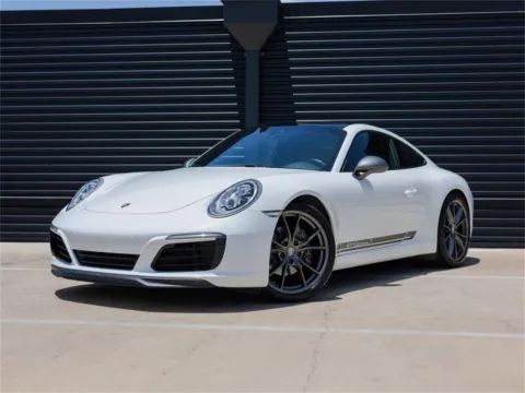 White 2019 Porsche 911 Carrera T for sale in Austin, TX