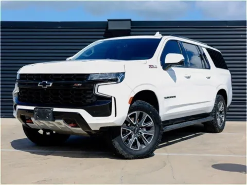 White 2023 Chevrolet Suburban Z71 for sale in Austin, TX