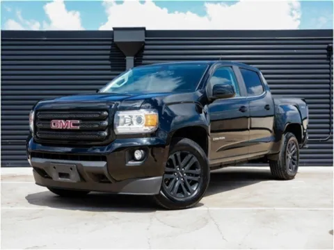 Black 2017 GMC Canyon 4WD SLE for sale in Austin, TX