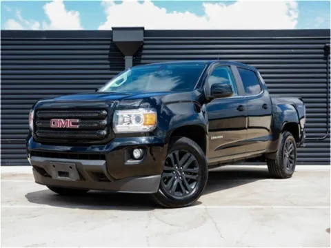 Black 2017 GMC Canyon 4WD SLE for sale in Austin, TX