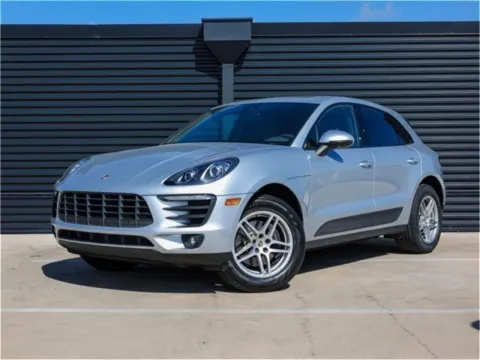 Silver 2017 Porsche Macan for sale in Austin, TX