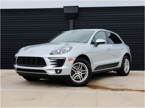 Silver 2017 Porsche Macan for sale in Austin, TX