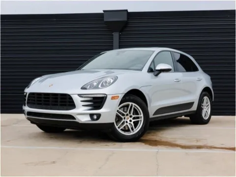 Silver 2017 Porsche Macan for sale in Austin, TX