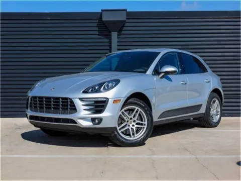 Silver 2017 Porsche Macan for sale in Austin, TX