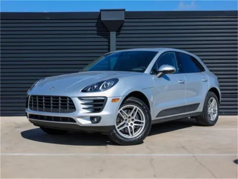 Silver 2017 Porsche Macan for sale in Austin, TX