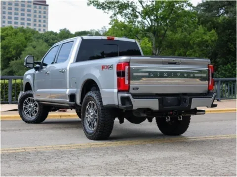 Another view of 2024 Ford Super Duty F-350 SRW Limited for sale in Austin, TX at Porsche Austin