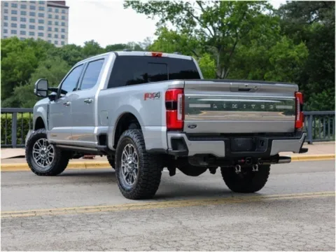 Another view of 2024 Ford Super Duty F-350 SRW Limited for sale in Austin, TX at Porsche Austin