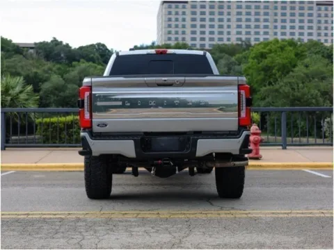 Another view of 2024 Ford Super Duty F-350 SRW Limited for sale in Austin, TX at Porsche Austin
