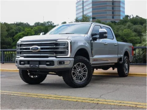 Silver 2024 Ford Super Duty F-350 SRW Limited for sale in Austin, TX