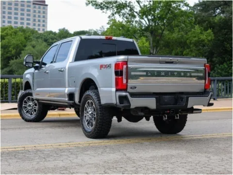 Another view of 2024 Ford Super Duty F-350 SRW Limited for sale in Austin, TX at Porsche Austin