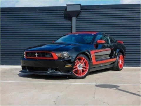 Black 2012 Ford Mustang Boss 302 for sale in Austin, TX