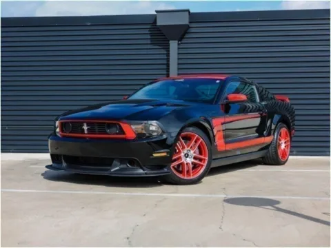 Black 2012 Ford Mustang Boss 302 for sale in Austin, TX