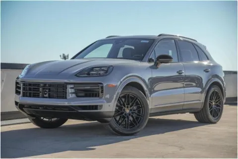 Gray 2025 Porsche Cayenne for sale in Austin, TX