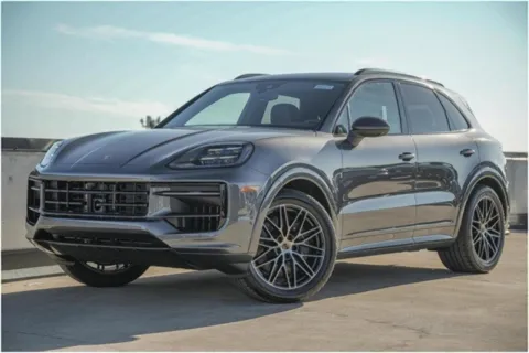 Gray 2025 Porsche Cayenne for sale in Austin, TX