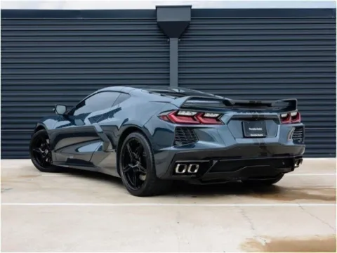 Another view of 2021 Chevrolet Corvette 3LT for sale in Austin, TX at Porsche Austin