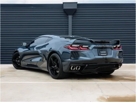 Another view of 2021 Chevrolet Corvette 3LT for sale in Austin, TX at Porsche Austin
