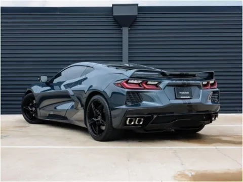 Another view of 2021 Chevrolet Corvette 3LT for sale in Austin, TX at Porsche Austin