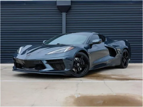 Gray 2021 Chevrolet Corvette 3LT for sale in Austin, TX