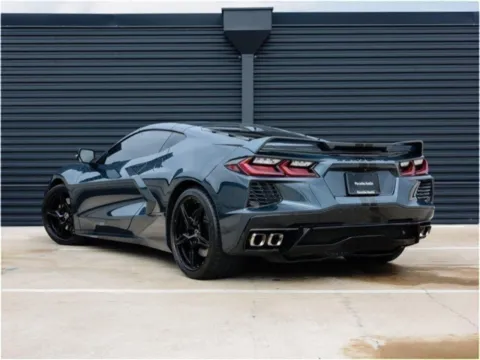 Another view of 2021 Chevrolet Corvette 3LT for sale in Austin, TX at Porsche Austin