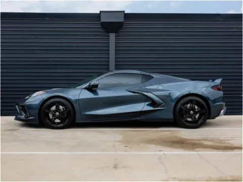 Photos of 2021 Chevrolet Corvette 3LT for sale in Austin, TX at Porsche Austin