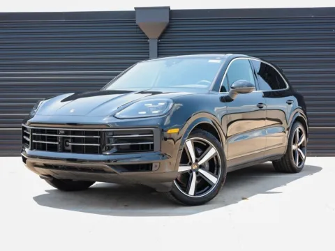 Black 2025 Porsche Cayenne for sale in Austin, TX