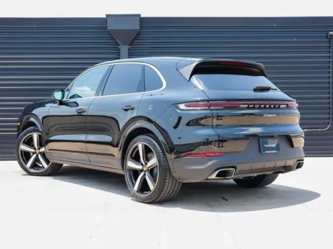 Another view of 2025 Porsche Cayenne for sale in Austin, TX at Porsche Austin