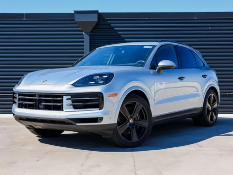 Silver 2025 Porsche Cayenne for sale in Austin, TX