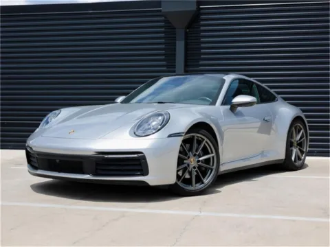 Silver 2021 Porsche 911 Carrera for sale in Austin, TX