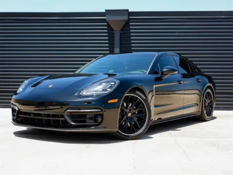 Black 2023 Porsche Panamera Platinum Edition for sale in Austin, TX