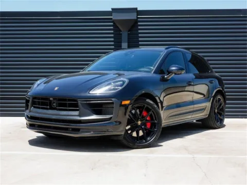 Black 2023 Porsche Macan GTS for sale in Austin, TX