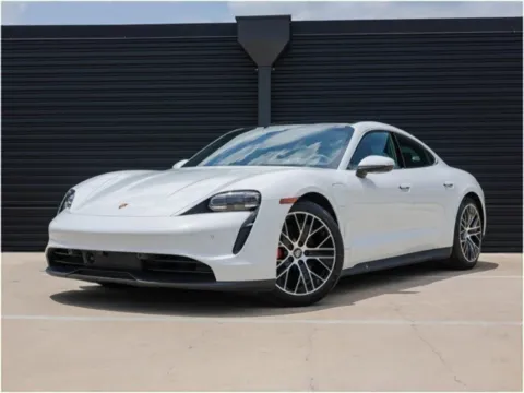 White 2022 Porsche Taycan 4S for sale in Austin, TX
