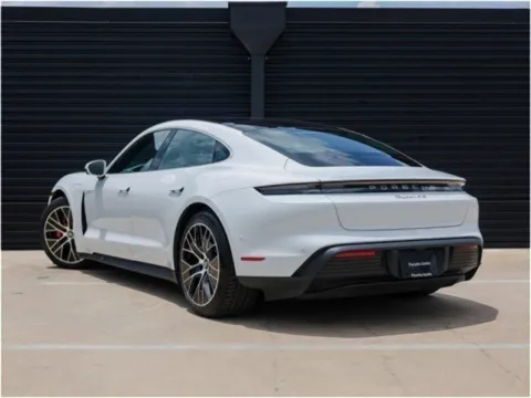 Another view of 2022 Porsche Taycan 4S for sale in Austin, TX at Porsche Austin